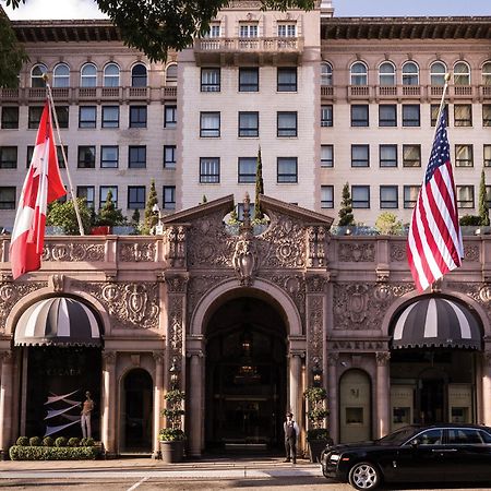 Beverly Wilshire, A Four Seasons Hotel Los Angeles Exterior foto