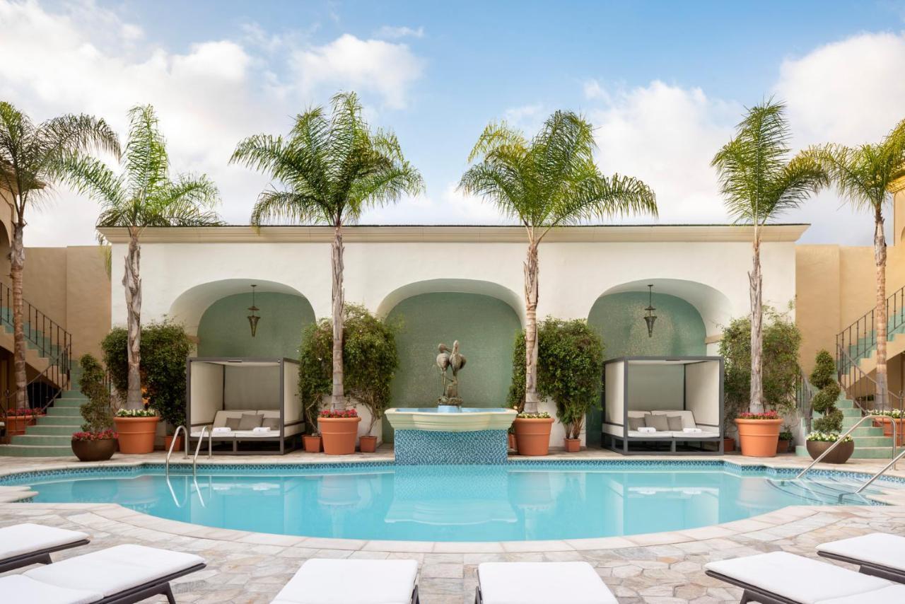 Beverly Wilshire, A Four Seasons Hotel Los Angeles Exterior foto