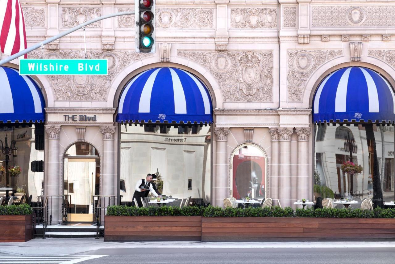 Beverly Wilshire, A Four Seasons Hotel Los Angeles Exterior foto
