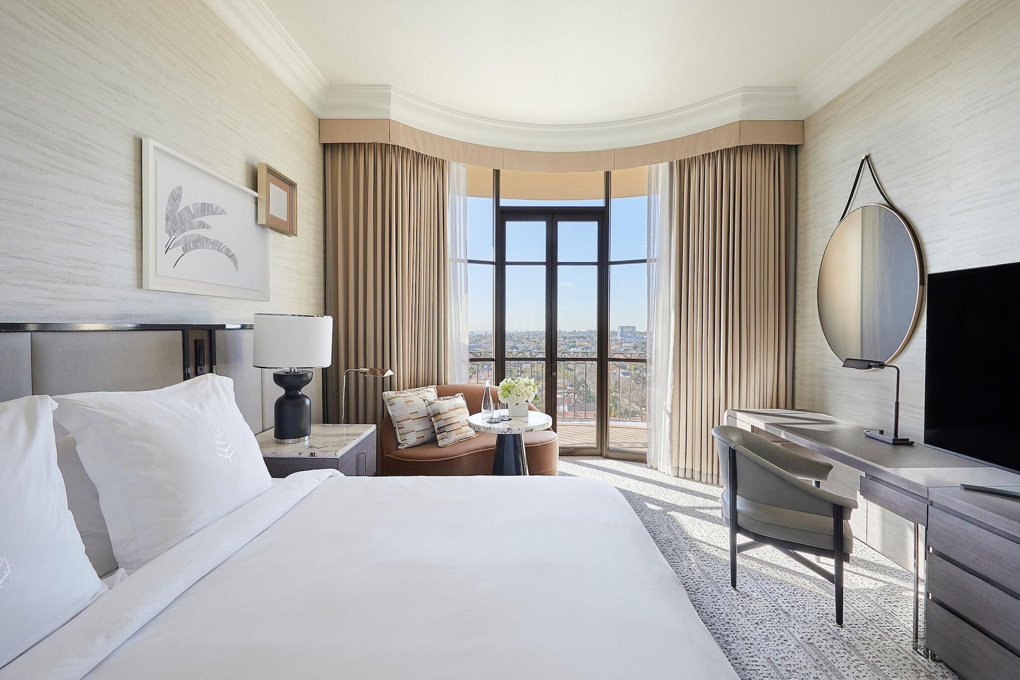 Beverly Wilshire, A Four Seasons Hotel Los Angeles Exterior foto